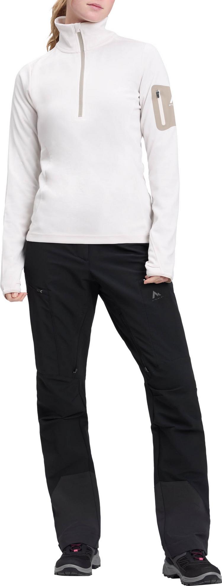 McKinley McKinley Tampo Fleeceshirt Damen - melange-grey lig - 2 | SportScheck