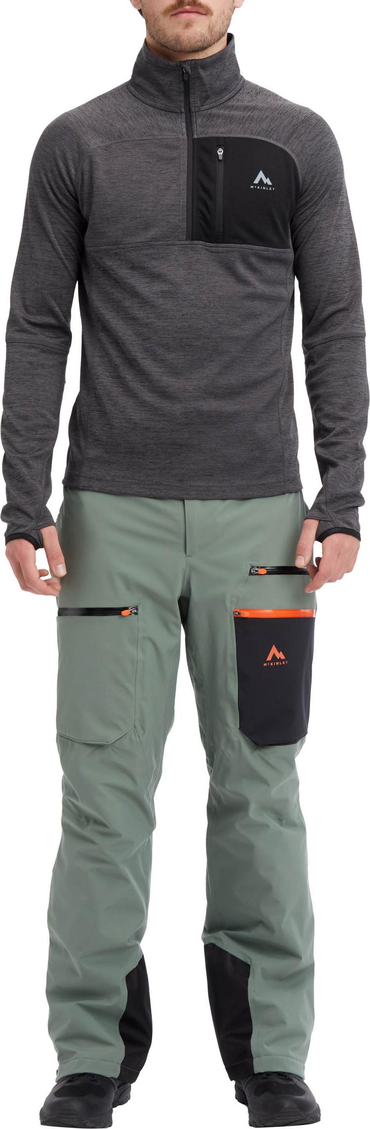 McKinley McKinley Tampo II Fleeceshirt Herren - melange-black night - 2 | SportScheck