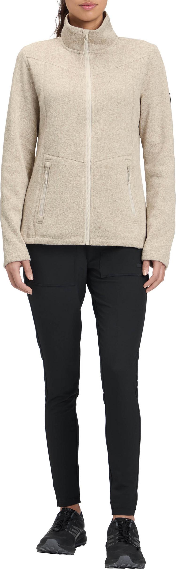 McKinley McKinley Rubin III Strickfleece Damen - melange-grey lig - 2 | SportScheck