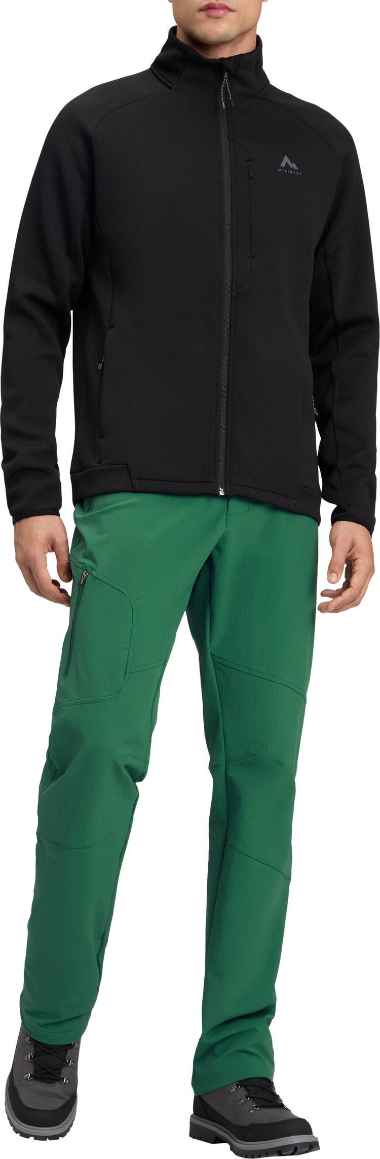 McKinley McKinley Emmet Fleecejacke Herren - black night - 2 | SportScheck