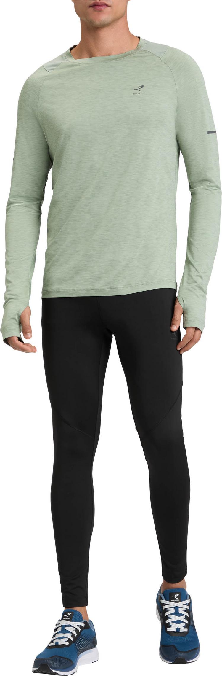 ENERGETICS ENERGETICS Ailo Funktionsshirt Herren - melange-green smoke - 2 | SportScheck