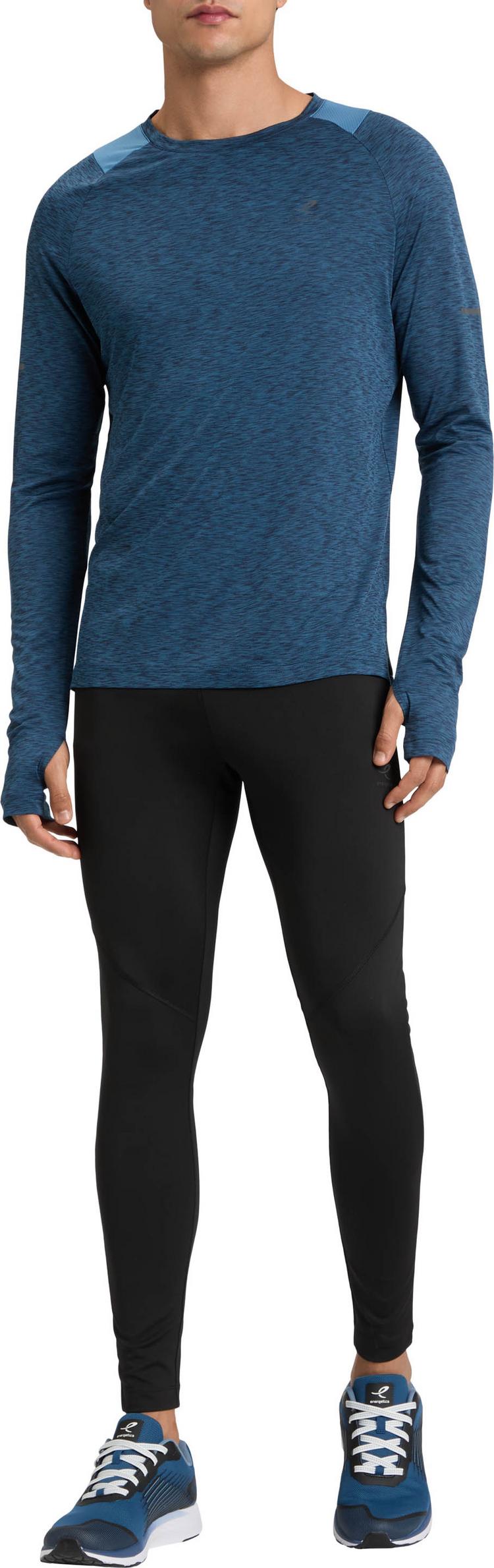ENERGETICS ENERGETICS Ailo Funktionsshirt Herren - melange-blue dark-na - 2 | SportScheck