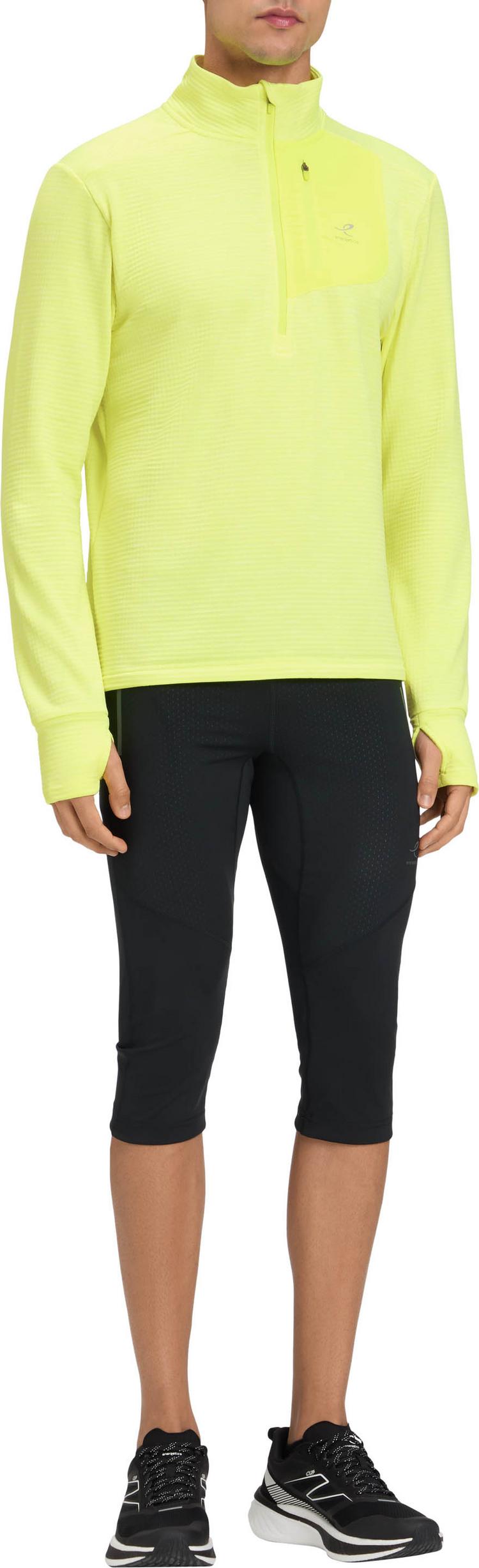 ENERGETICS ENERGETICS Willard Funktionsshirt Herren - melange-yellow light - 2 | SportScheck