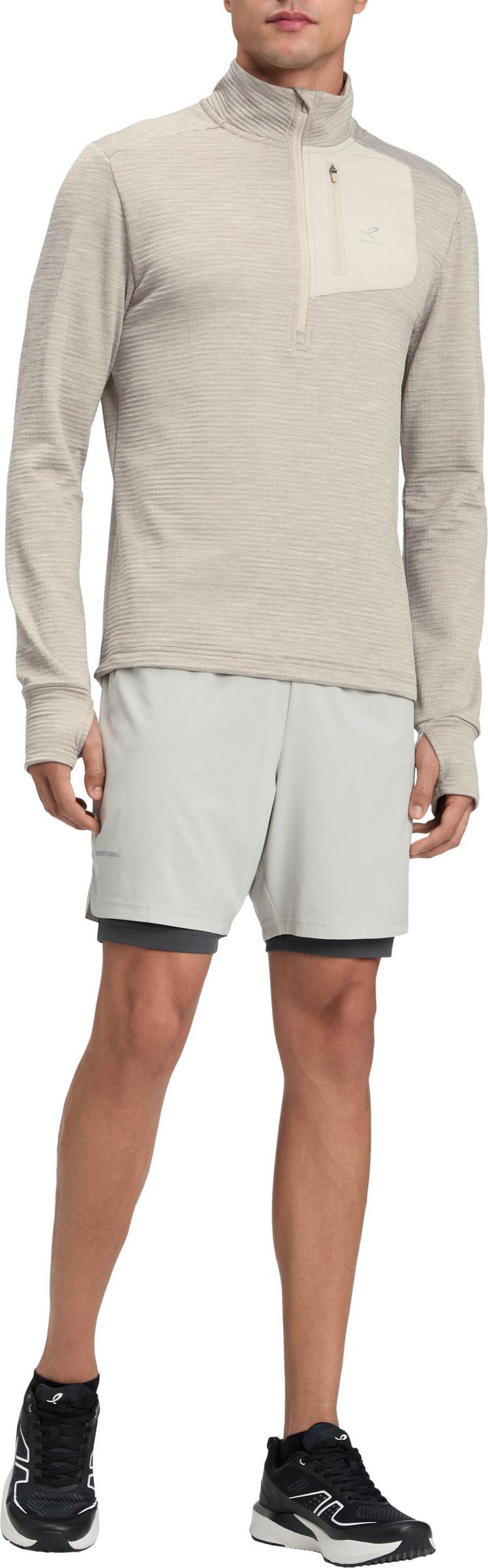 ENERGETICS ENERGETICS Willard Funktionsshirt Herren - melange-grey light-g - 2 | SportScheck