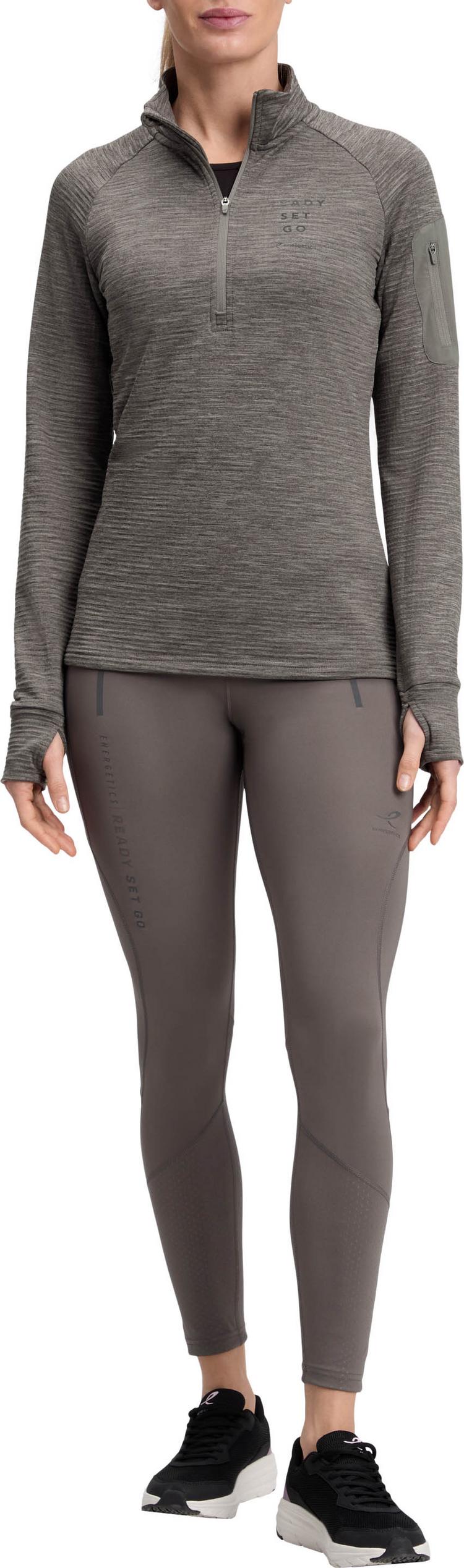 ENERGETICS ENERGETICS Wilona Funktionsshirt Damen - melange-anthraci - 2 | SportScheck