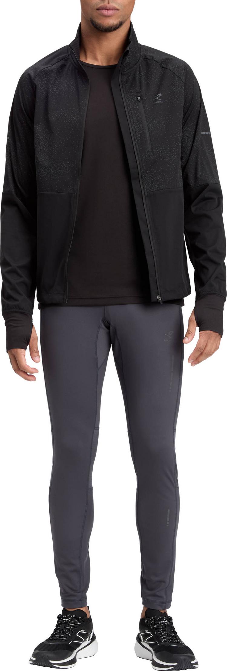 ENERGETICS ENERGETICS Semenyo III Laufjacke Herren - aop-reflective-black - 2 | SportScheck
