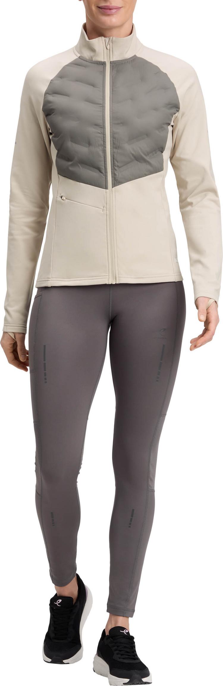 ENERGETICS ENERGETICS Byra Laufjacke Damen - grey light-anthracit - 2 | SportScheck