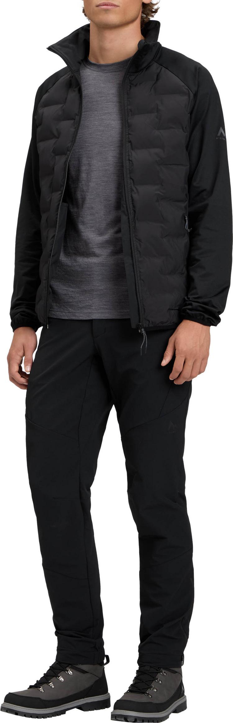 McKinley McKinley Sango Steppjacke Herren - black night - 2 | SportScheck