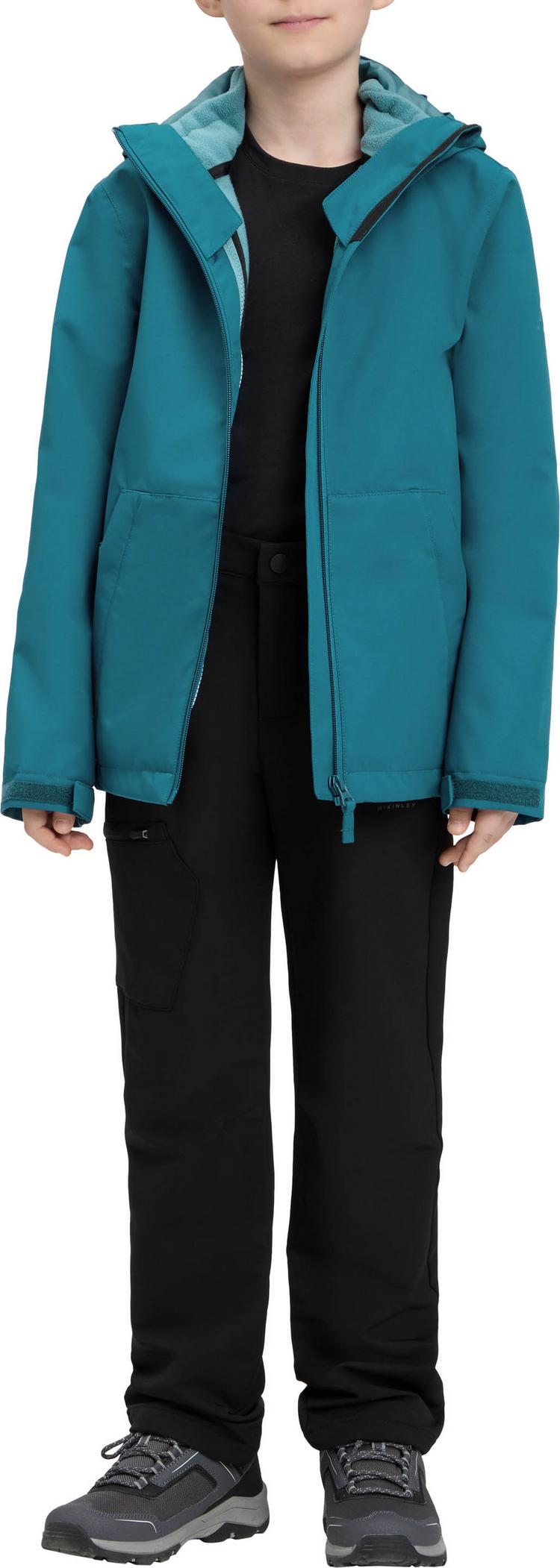 McKinley McKinley Justin 3:1 III Doppeljacke Jungen - blue petrol-blue pet - 2 | SportScheck