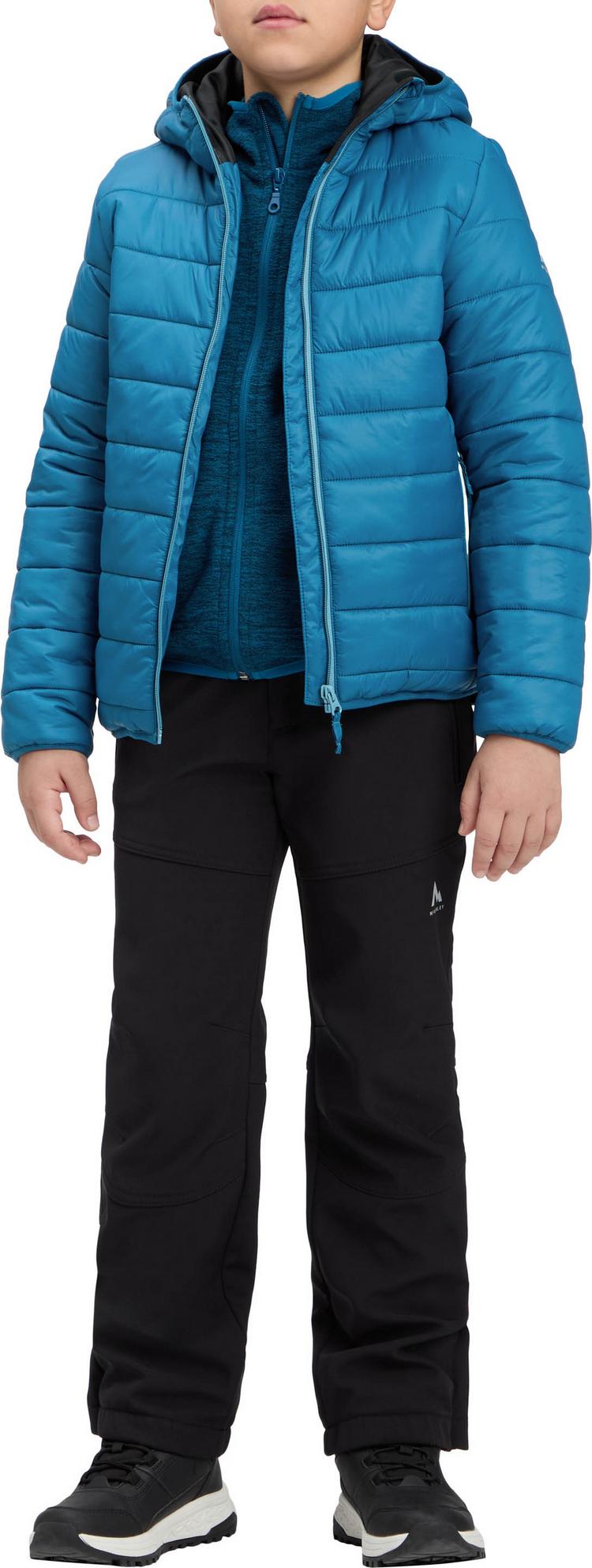 McKinley McKinley Alix II Steppjacke Jungen - blue petrol - 2 | SportScheck
