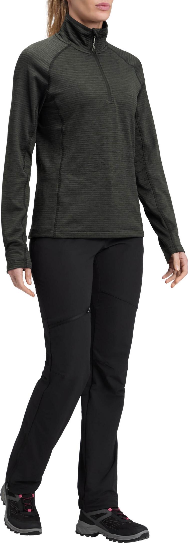 McKinley McKinley Sylvin II Funktionsshirt Damen - melange-black night - 2 | SportScheck