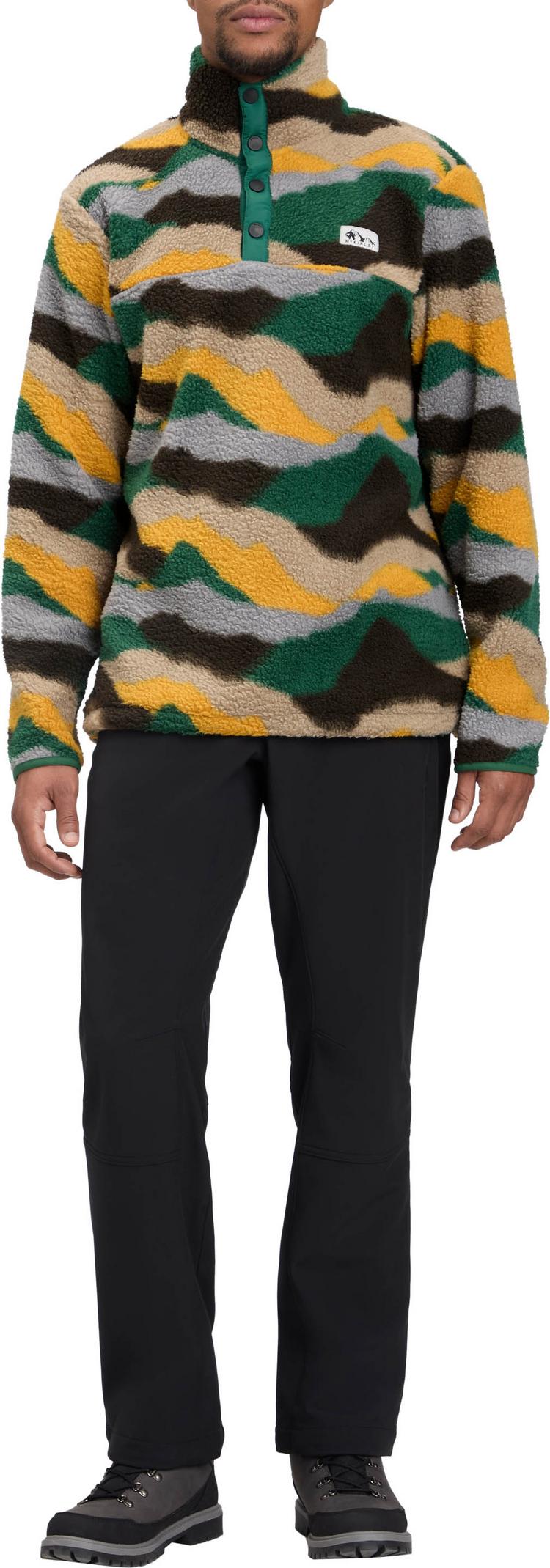 McKinley McKinley Farrah Fleeceshirt Herren - aop-green dark - 2 | SportScheck