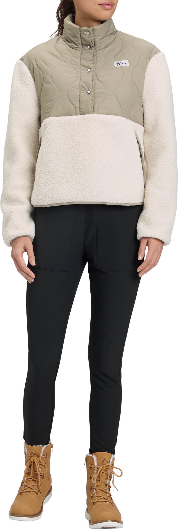 McKinley McKinley Fleur Fleeceshirt Damen - grey light-brown smo - 2 | SportScheck