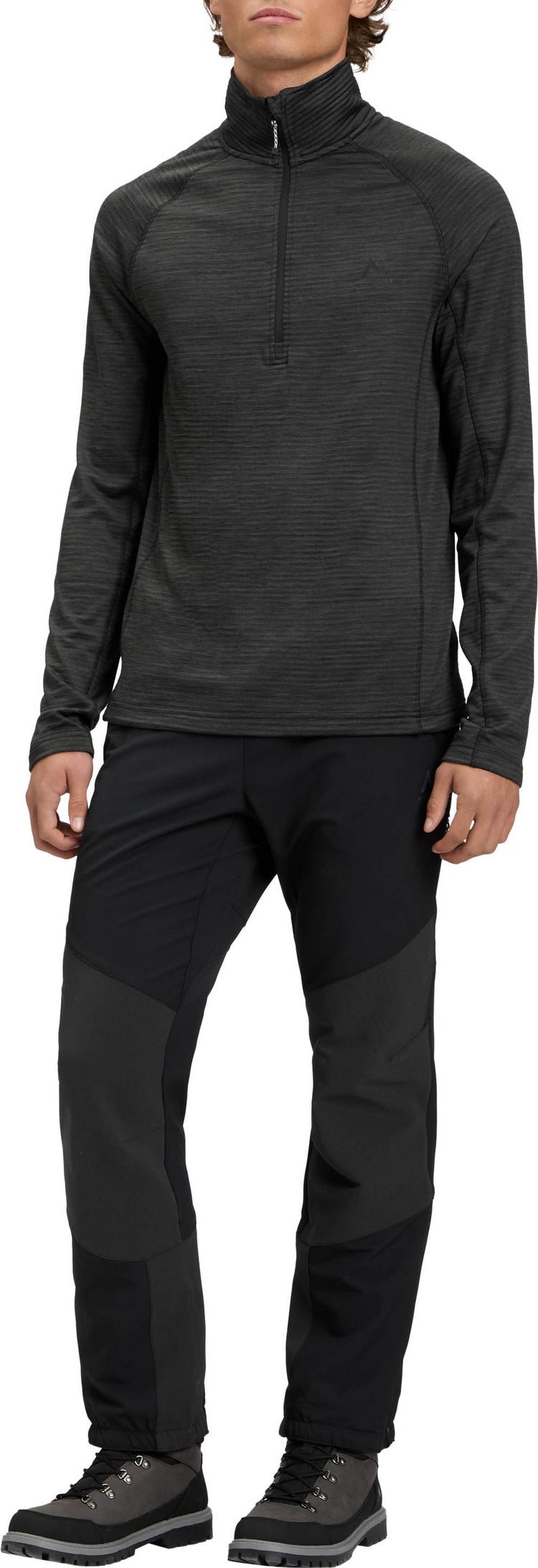 McKinley McKinley Sylvin II Funktionsshirt Herren - melange-black night - 2 | SportScheck