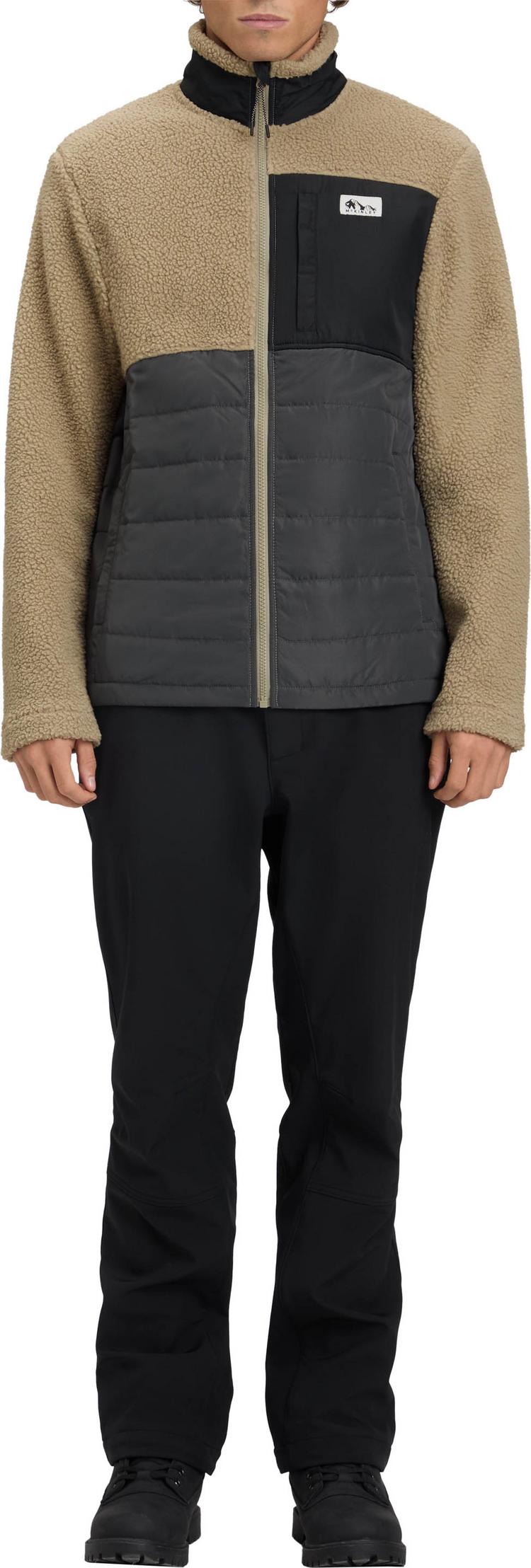 McKinley McKinley Sheldon Fleecejacke Herren - brown smoke - 2 | SportScheck