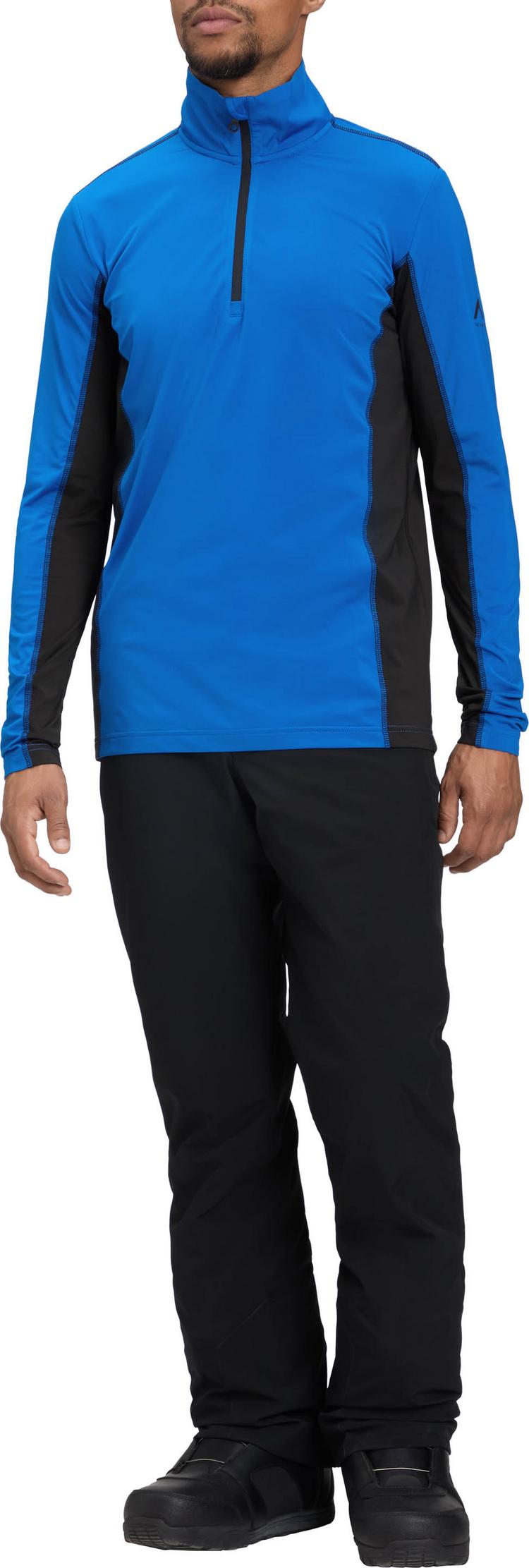 McKinley McKinley Hero Langarmshirt Herren - blue dark-black nigh - 2 | SportScheck