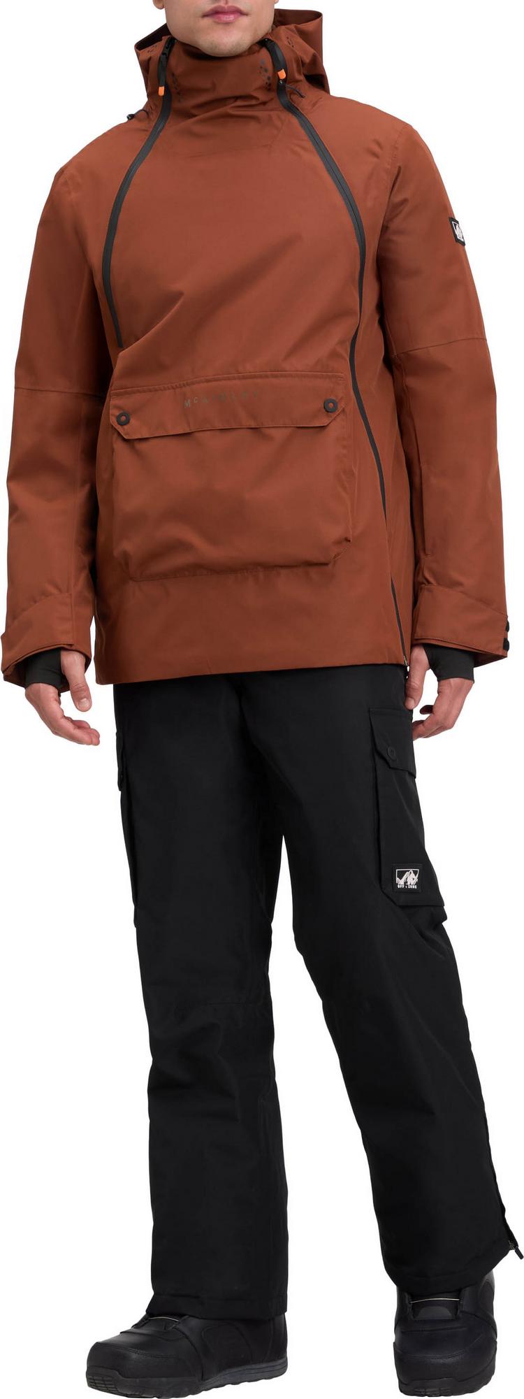 McKinley McKinley EMBER Funktionsjacke Herren - brown dark - 2 | SportScheck