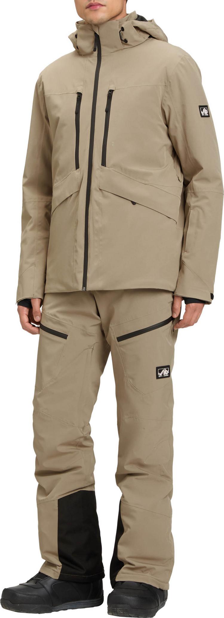 McKinley McKinley FERNANDO II Skijacke Herren - brown smoke - 2 | SportScheck
