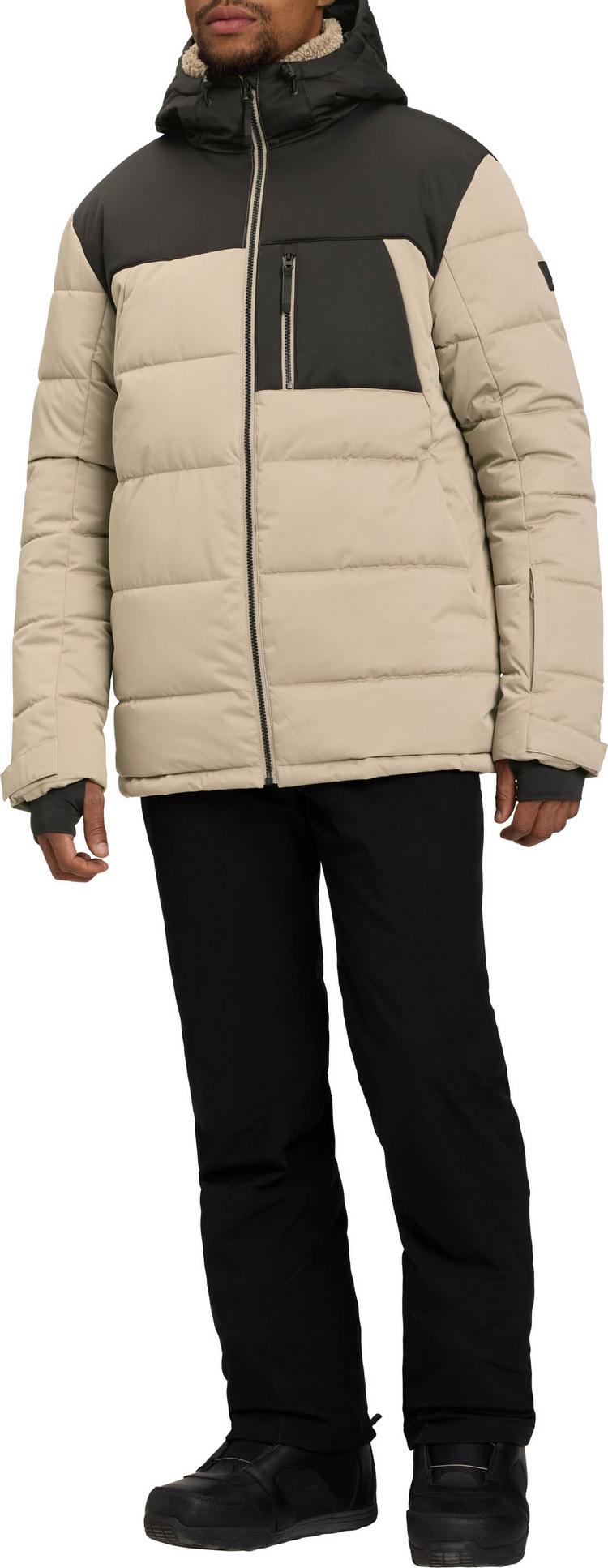 McKinley McKinley ARIS Skijacke Herren - brown smoke - 2 | SportScheck
