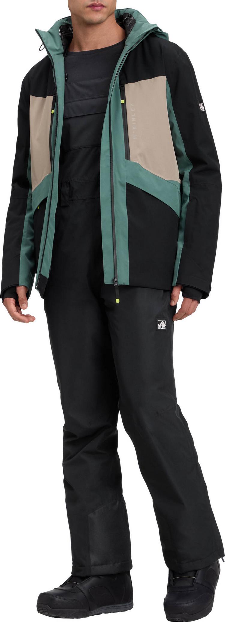 McKinley McKinley  EDDY II Skihose Herren - black night - 2 | SportScheck