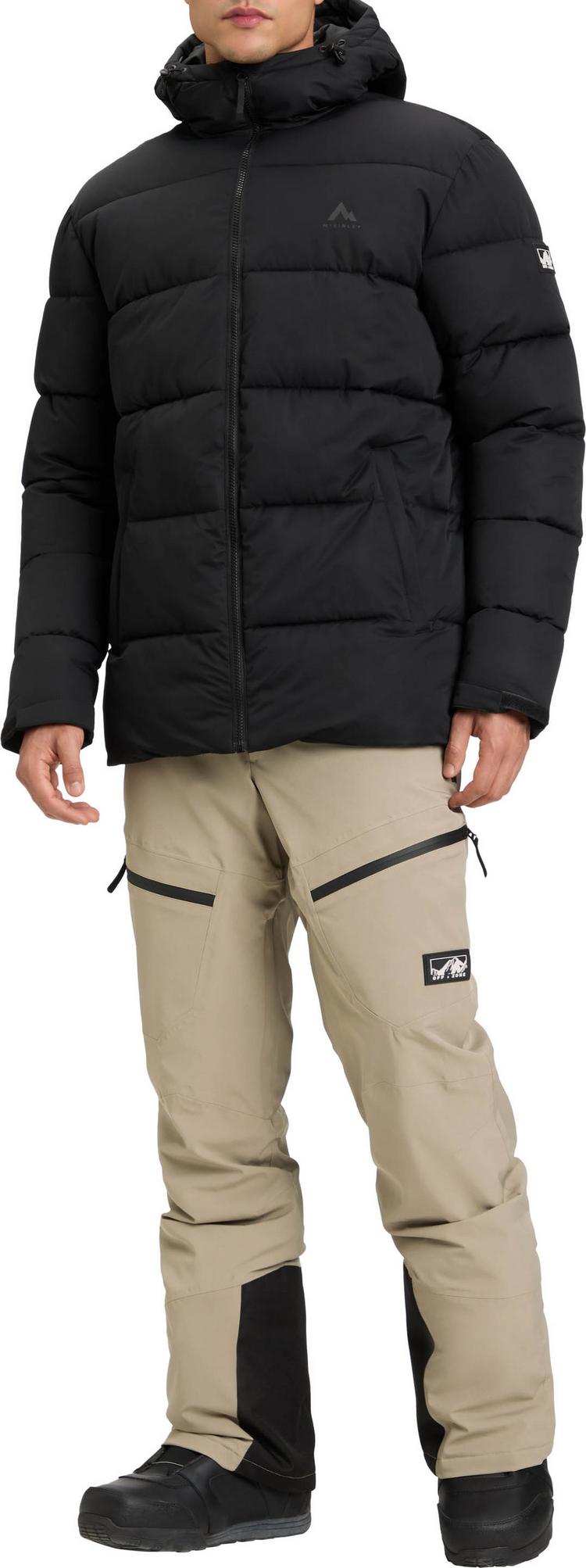 McKinley McKinley Skihose Herren - brown smoke - 2 | SportScheck