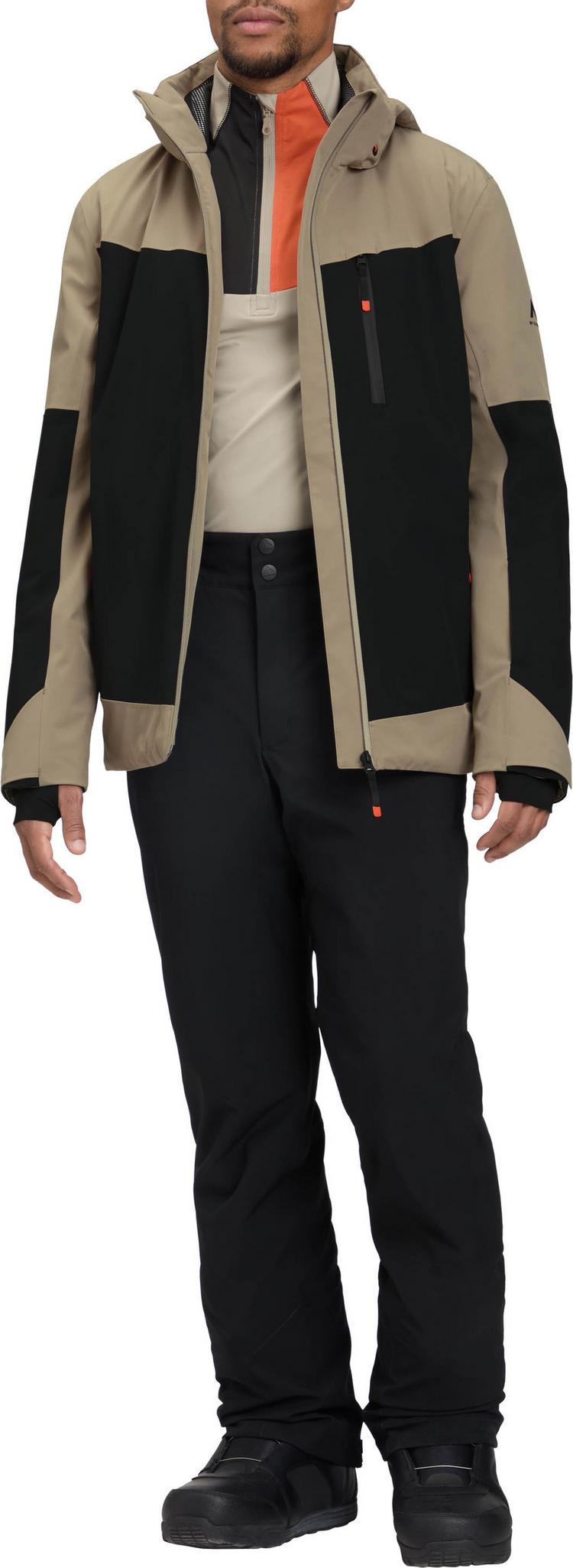 McKinley McKinley FABIAN Skijacke Herren - brown smoke - 2 | SportScheck