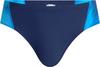 ENERGETICS Badehose Herren - navy dark-aop-blue a