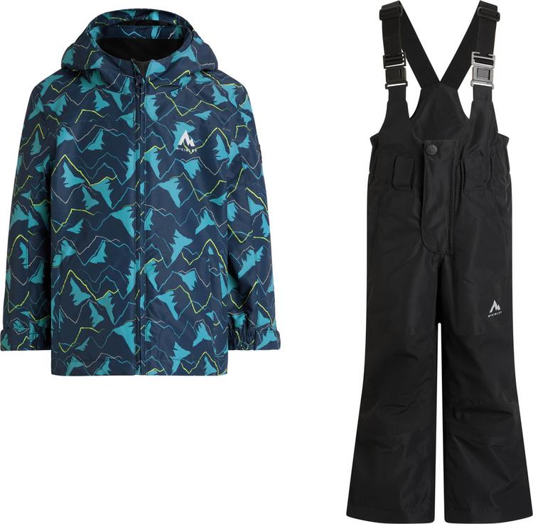 McKinley McKinley TIMBER II Skianzug Kinder - aop-navy dark-black - 0 | SportScheck