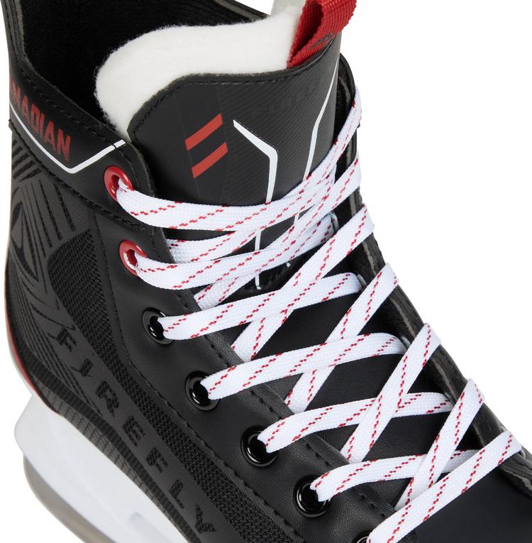 FIREFLY FIREFLY Schlittschuhe Kinder - black-red - 3 | SportScheck