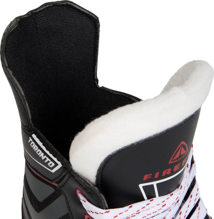 FIREFLY FIREFLY Schlittschuhe Herren - black-red-white - 5 | SportScheck