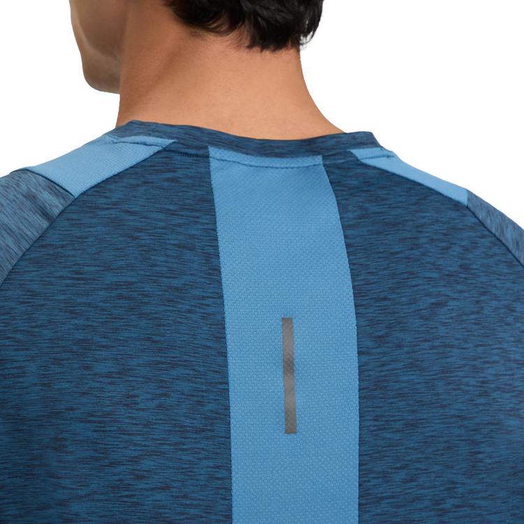 ENERGETICS ENERGETICS Ailo Funktionsshirt Herren - melange-blue dark-na - 3 | SportScheck