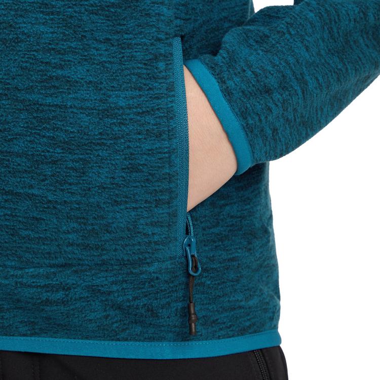 McKinley McKinley Choco Fleecejacke Jungen - melange-blue petrol - 3 | SportScheck