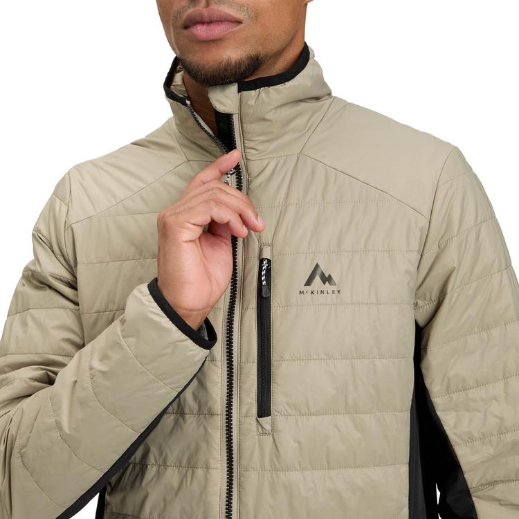 McKinley McKinley Sierre Steppjacke Herren - brown smoke - 3 | SportScheck