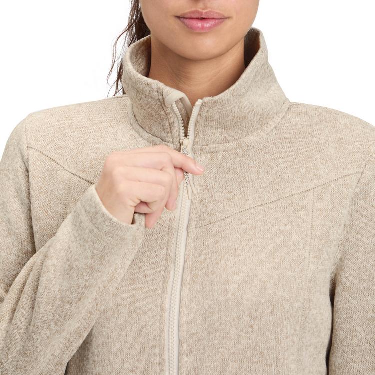 McKinley McKinley Rubin III Strickfleece Damen - melange-grey lig - 3 | SportScheck