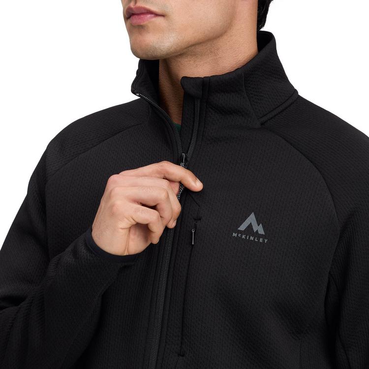 McKinley McKinley Emmet Fleecejacke Herren - black night - 3 | SportScheck