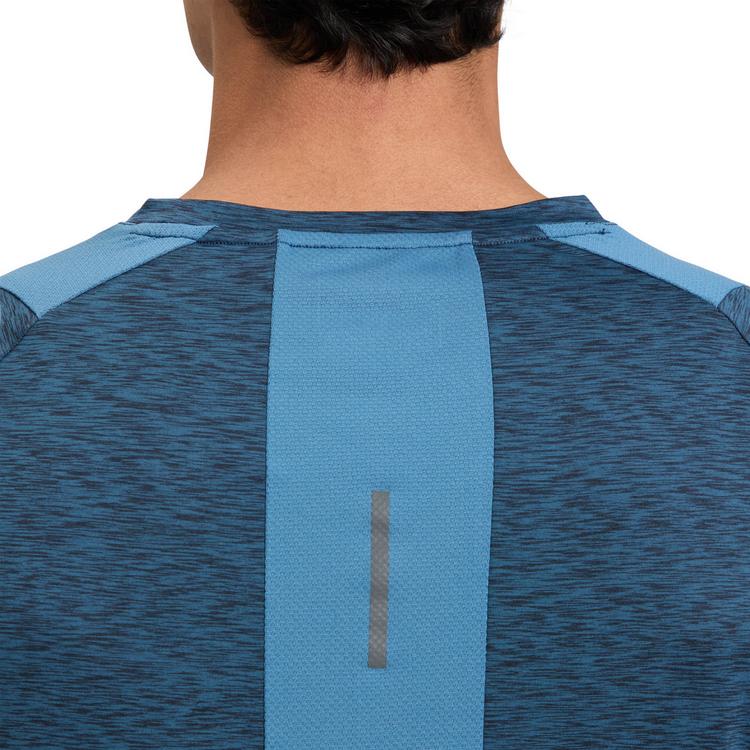 ENERGETICS ENERGETICS Ailo Funktionsshirt Herren - melange-blue dark-na - 3 | SportScheck