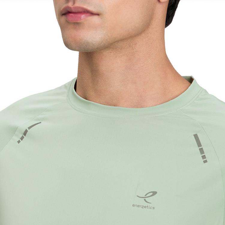 ENERGETICS ENERGETICS Ellazor III SS Funktionsshirt Herren - green smoke-green da - 3 | SportScheck