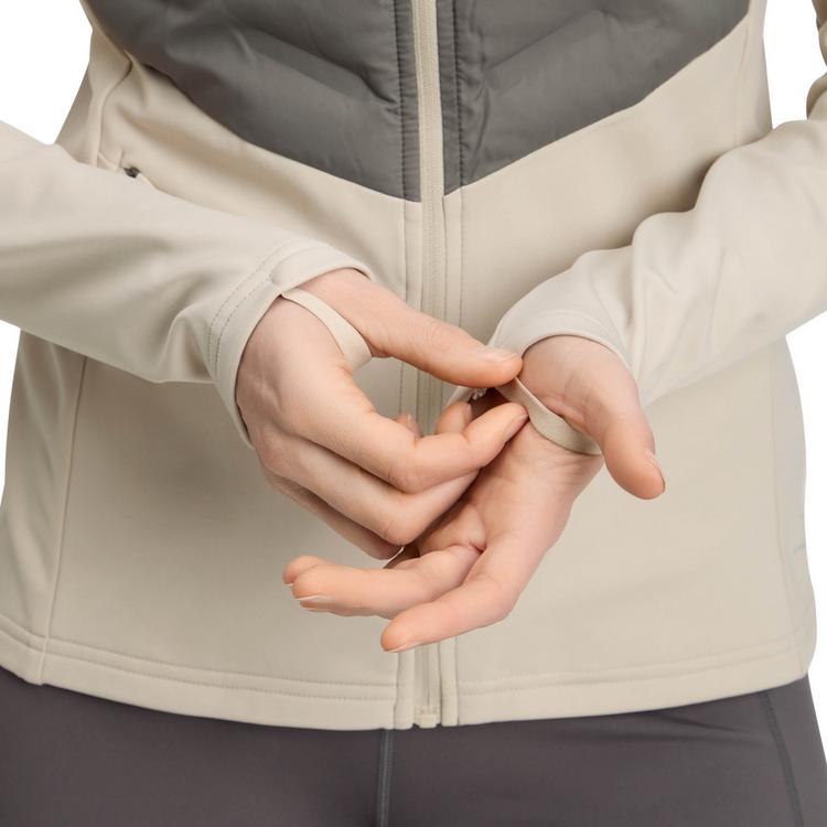 ENERGETICS ENERGETICS Byra Laufjacke Damen - grey light-anthracit - 3 | SportScheck