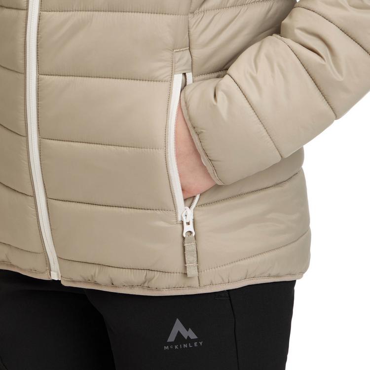 McKinley McKinley Alix II Steppjacke M&auml;dchen - brown smoke - 3 | SportScheck