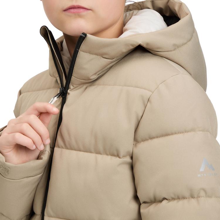 McKinley McKinley Acosta III Steppmantel M&auml;dchen - brown smoke - 3 | SportScheck