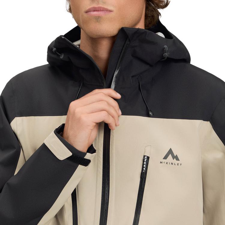 McKinley McKinley Sattel Funktionsjacke Herren - brown smoke-black ni - 3 | SportScheck