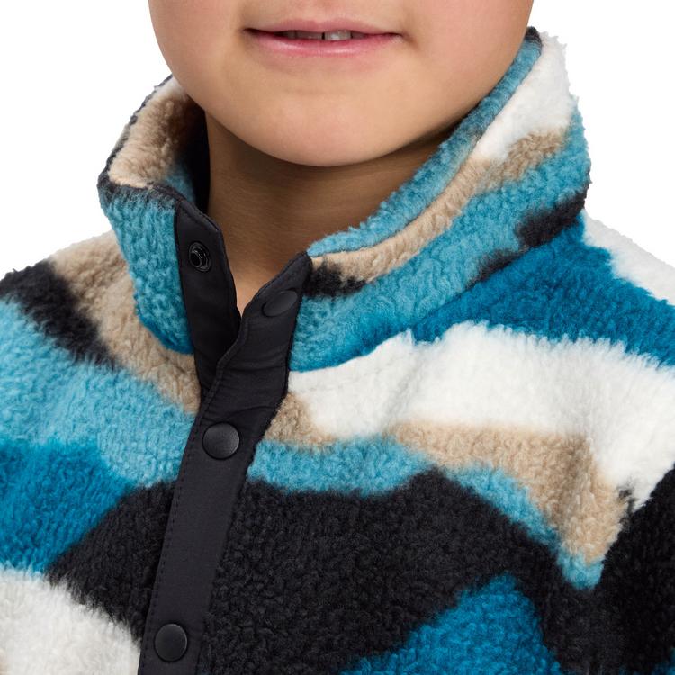McKinley McKinley Hilka Fleeceshirt Kinder - aop-blue petrol - 3 | SportScheck