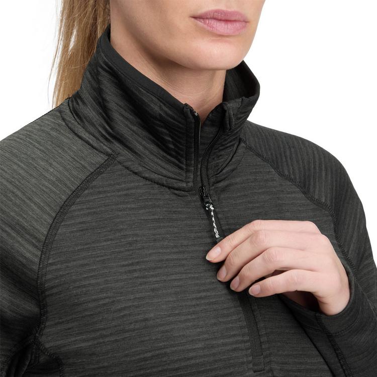 McKinley McKinley Sylvin II Funktionsshirt Damen - melange-black night - 3 | SportScheck