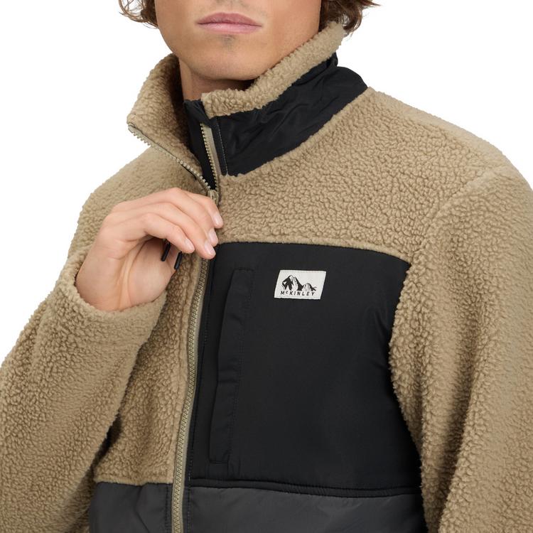 McKinley McKinley Sheldon Fleecejacke Herren - brown smoke - 3 | SportScheck