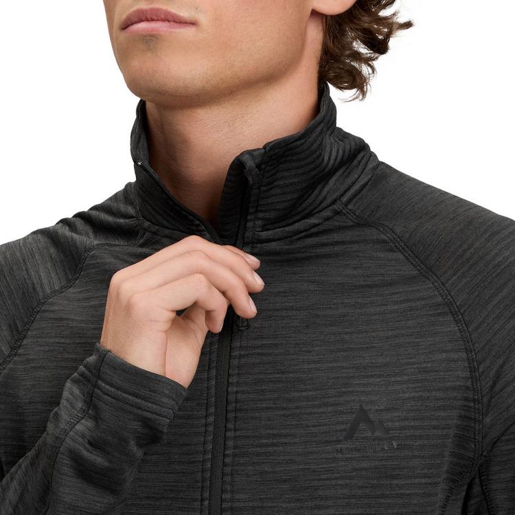 McKinley McKinley Sylvin II Funktionsshirt Herren - melange-black night - 3 | SportScheck