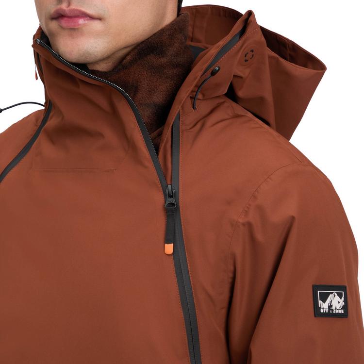 McKinley McKinley EMBER Funktionsjacke Herren - brown dark - 3 | SportScheck