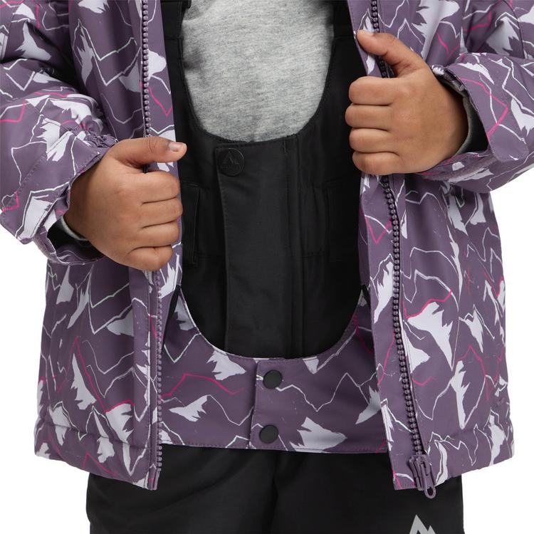McKinley McKinley TIMBER II Skianzug Kinder - aop-purple-black nig - 3 | SportScheck