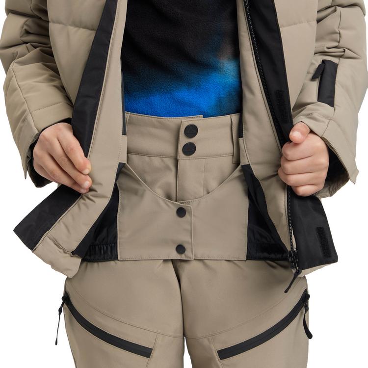McKinley McKinley Skijacke Jungen - brown smoke - 3 | SportScheck