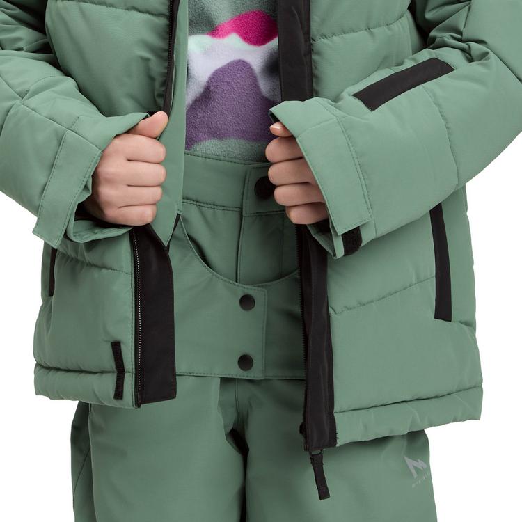 McKinley McKinley EGONE Skijacke Jungen - green dark - 3 | SportScheck