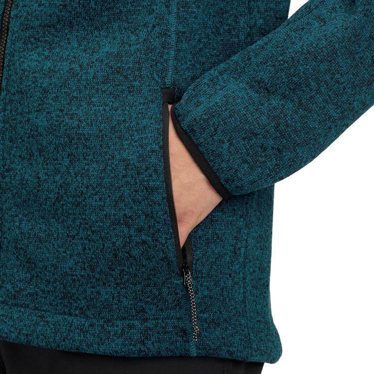 McKinley McKinley Skeena III Strickfleece Herren - melange-blue pet - 4 | SportScheck